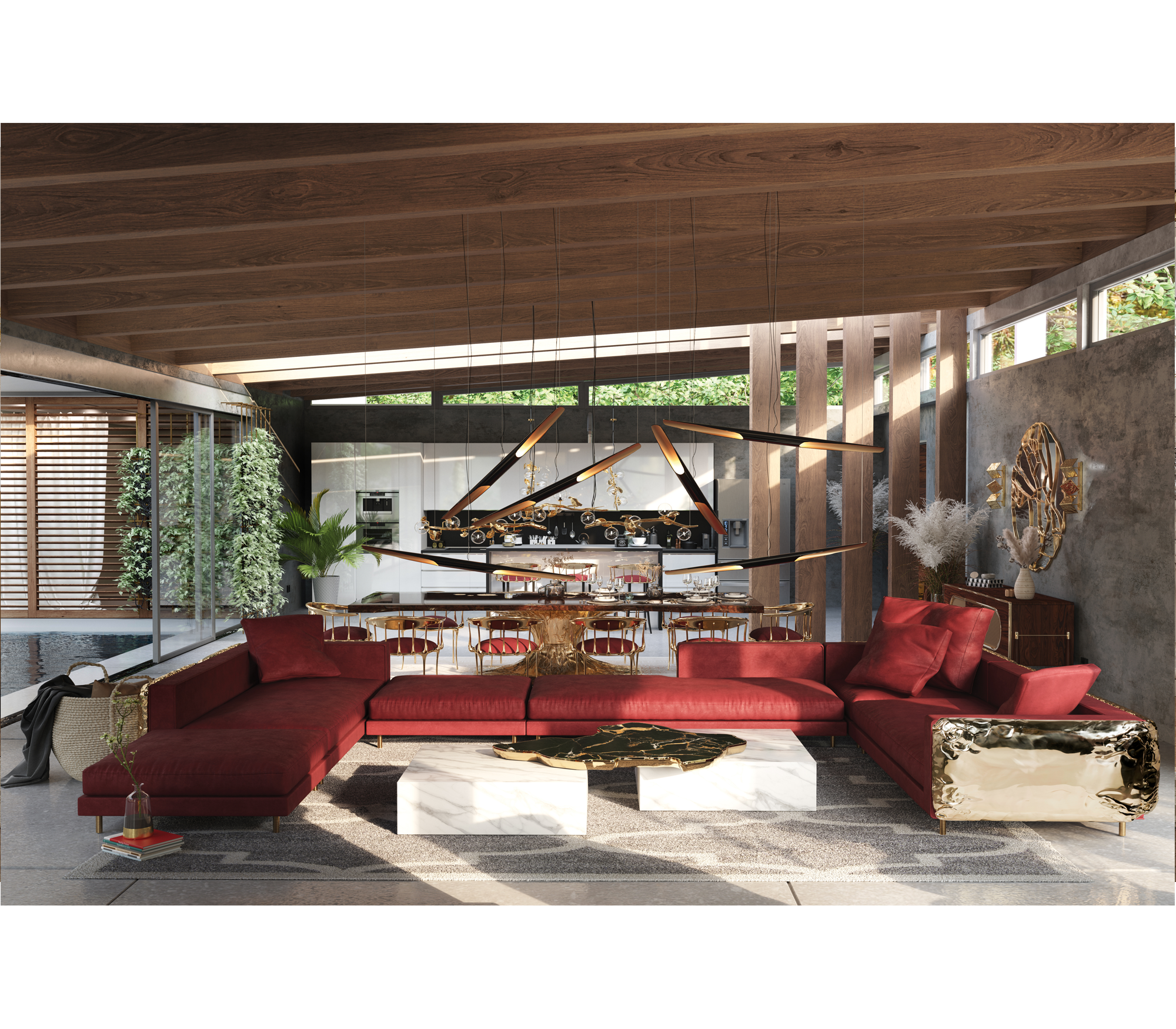 Диван imperfectio cream modular, дизайн Boca do Lobo Диван imperfectio cream modular, дизайн Boca do Lobo