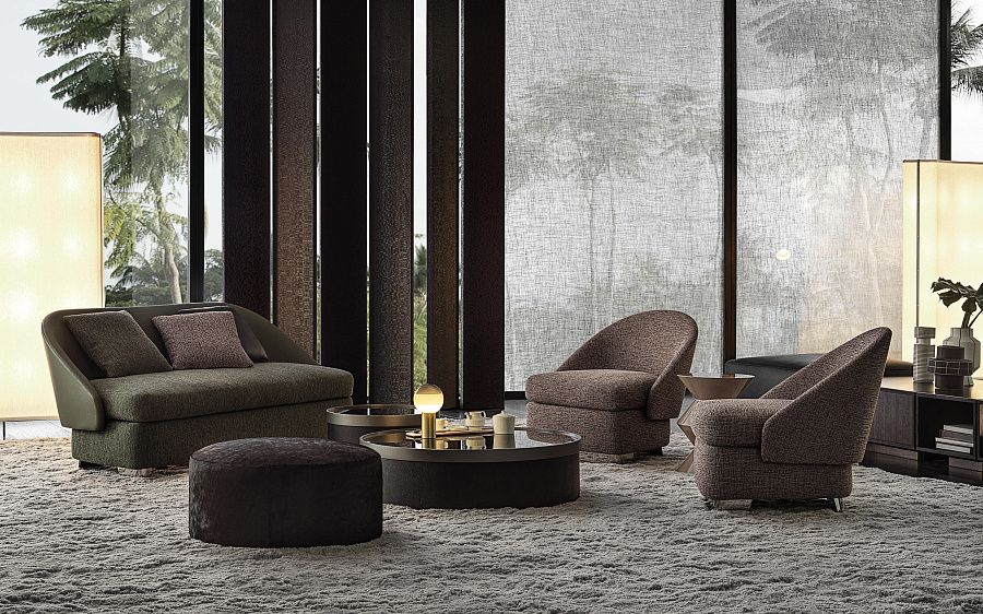Диван Lawson small, дизайн Minotti Диван Lawson small, дизайн Minotti