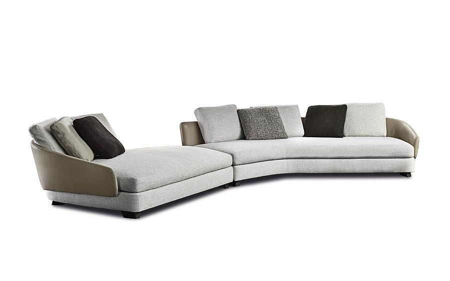 Диван Lawson small, дизайн Minotti Диван Lawson small, дизайн Minotti