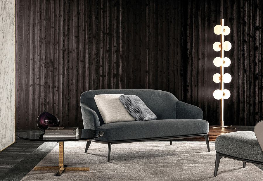Диван Leslie, дизайн Minotti Диван Leslie, дизайн Minotti