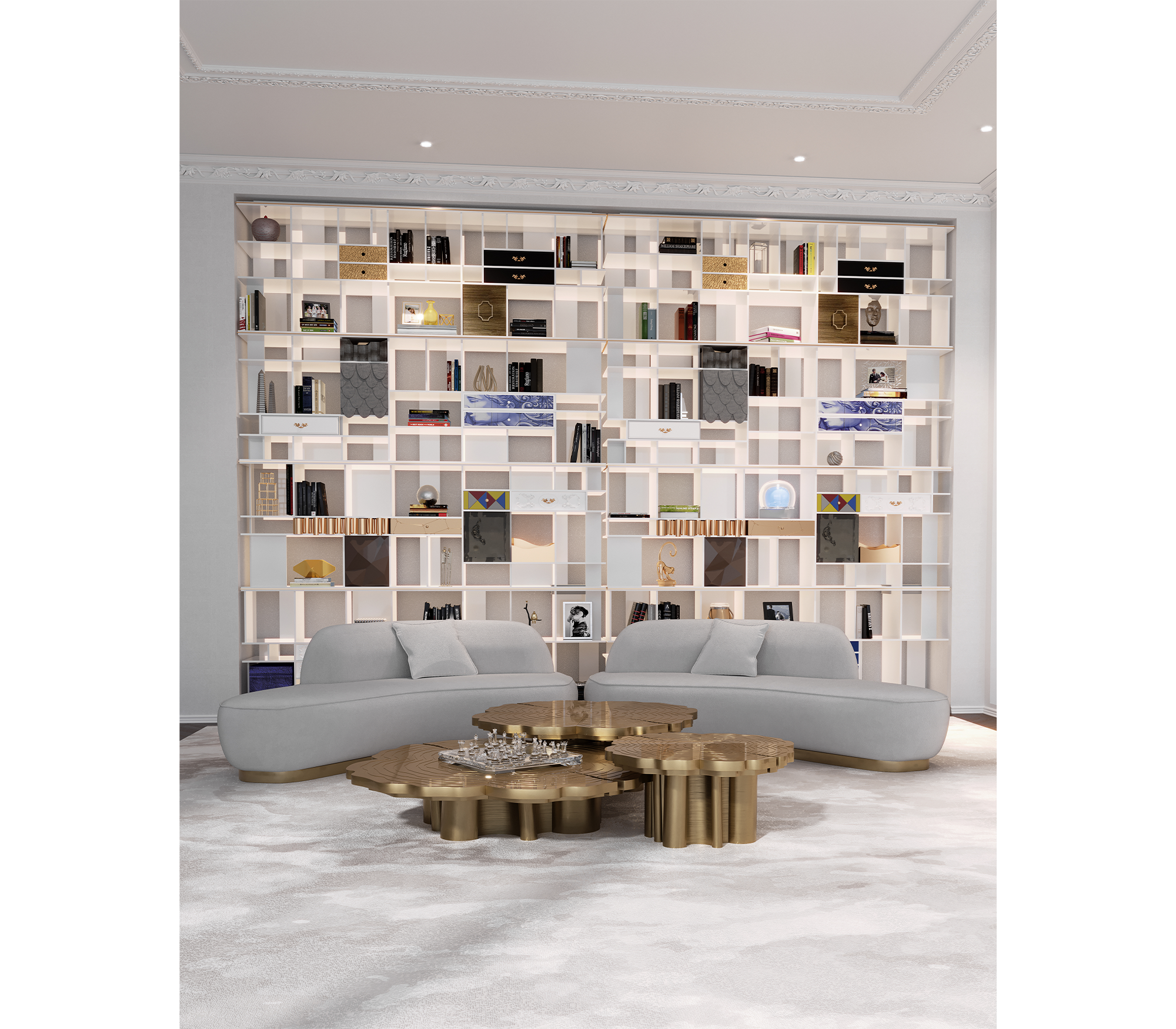 Диван odette, дизайн Boca do Lobo Диван odette, дизайн Boca do Lobo