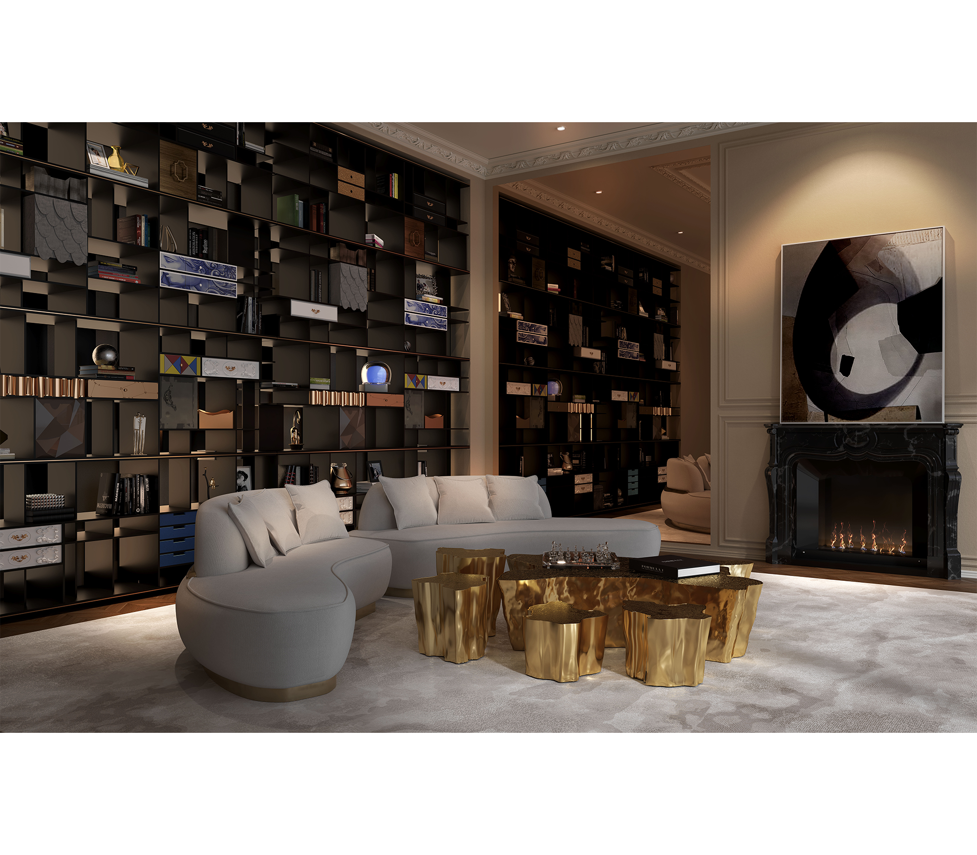 Диван odette, дизайн Boca do Lobo Диван odette, дизайн Boca do Lobo