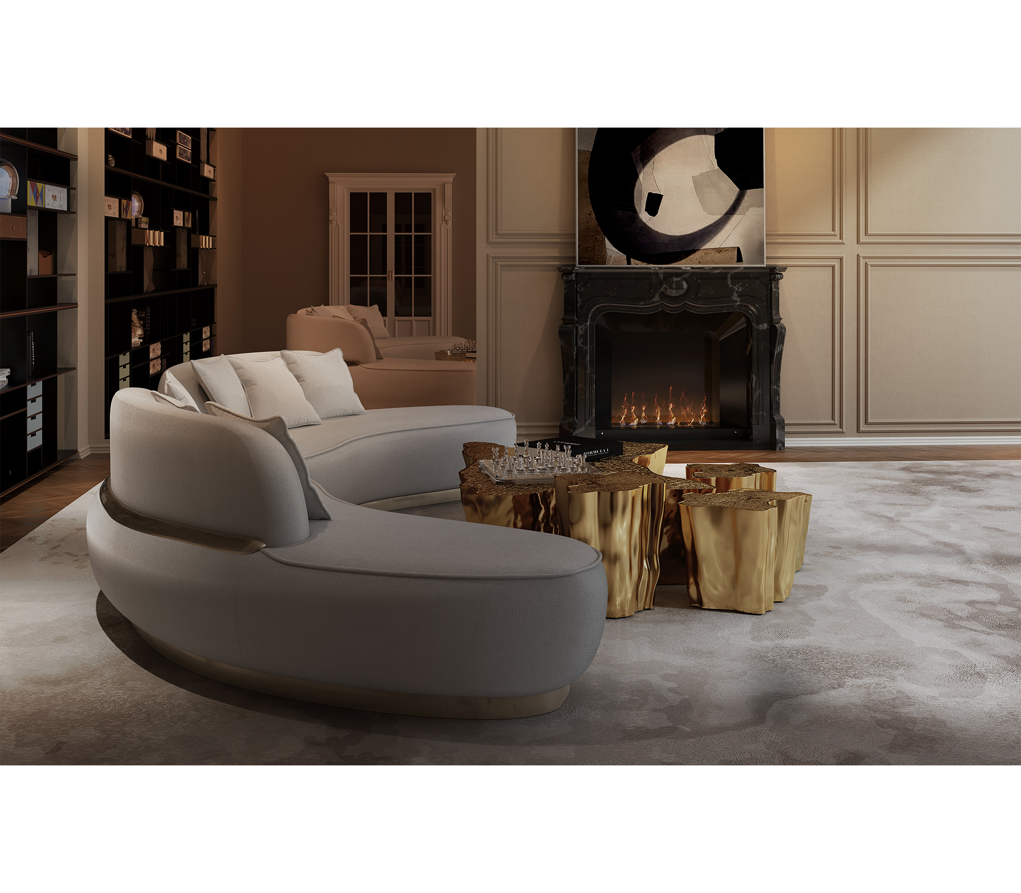 Диван odette, дизайн Boca do Lobo Диван odette, дизайн Boca do Lobo