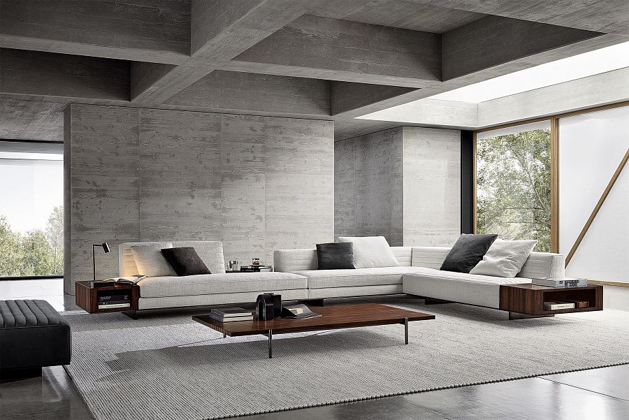 Диван Roger, дизайн Minotti Диван Roger, дизайн Minotti