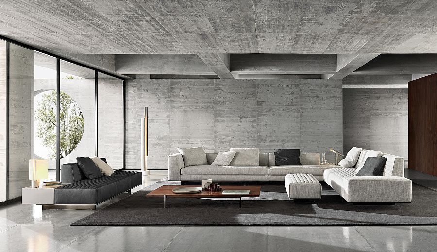 Диван Roger, дизайн Minotti Диван Roger, дизайн Minotti
