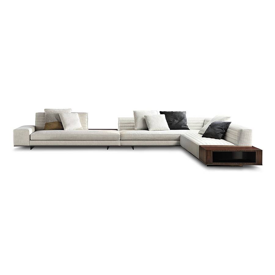 Диван Roger, дизайн Minotti Диван Roger, дизайн Minotti