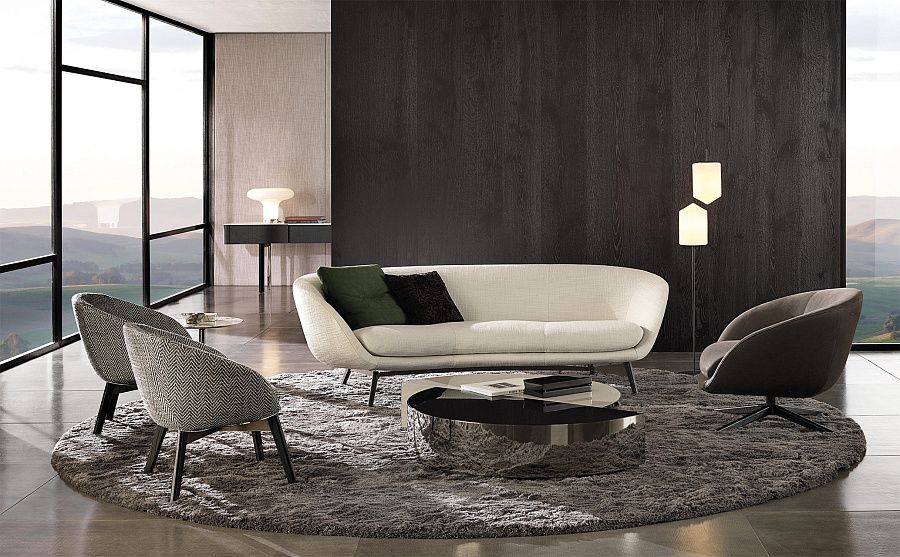 Диван Russell, дизайн Minotti Диван Russell, дизайн Minotti
