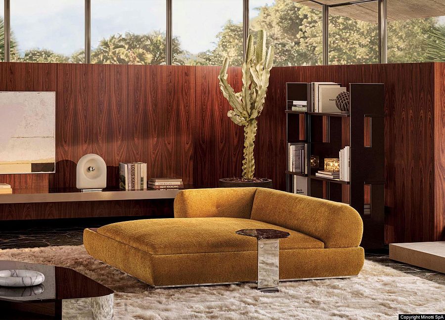 Диван Supermoon, дизайн Minotti Диван Supermoon, дизайн Minotti