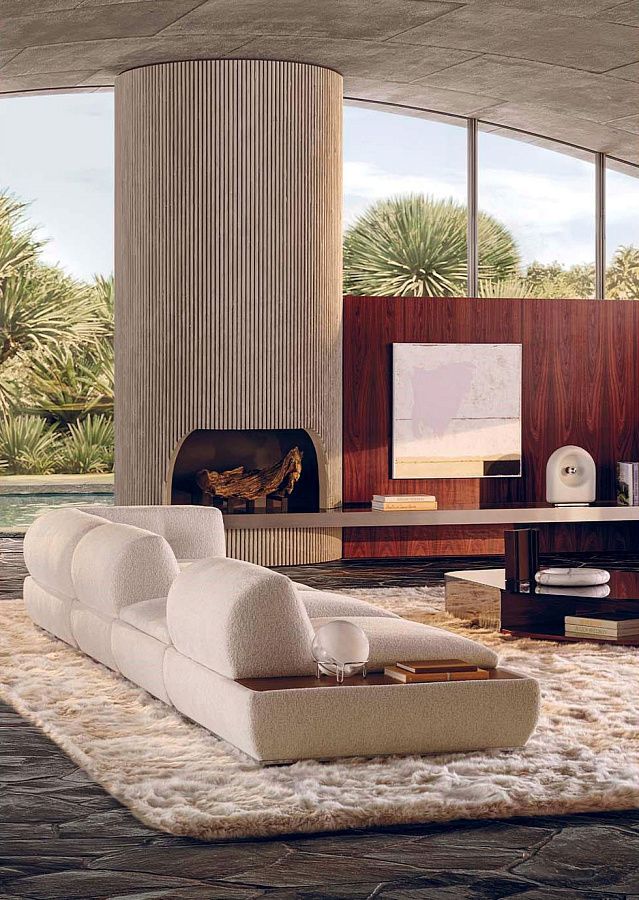 Диван Supermoon, дизайн Minotti Диван Supermoon, дизайн Minotti