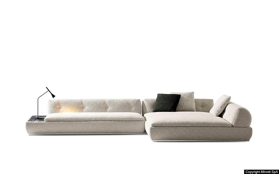 Диван Supermoon, дизайн Minotti Диван Supermoon, дизайн Minotti