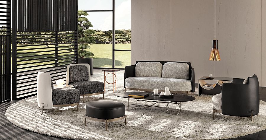 Диван Tape, дизайн Minotti Диван Tape, дизайн Minotti