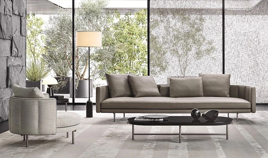 Диван Torii, дизайн Minotti Диван Torii, дизайн Minotti