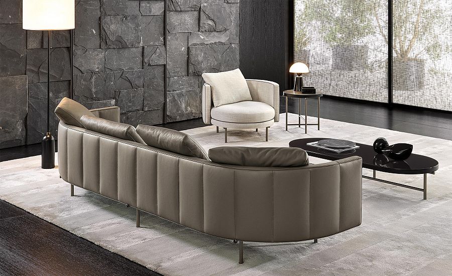 Диван Torii, дизайн Minotti Диван Torii, дизайн Minotti