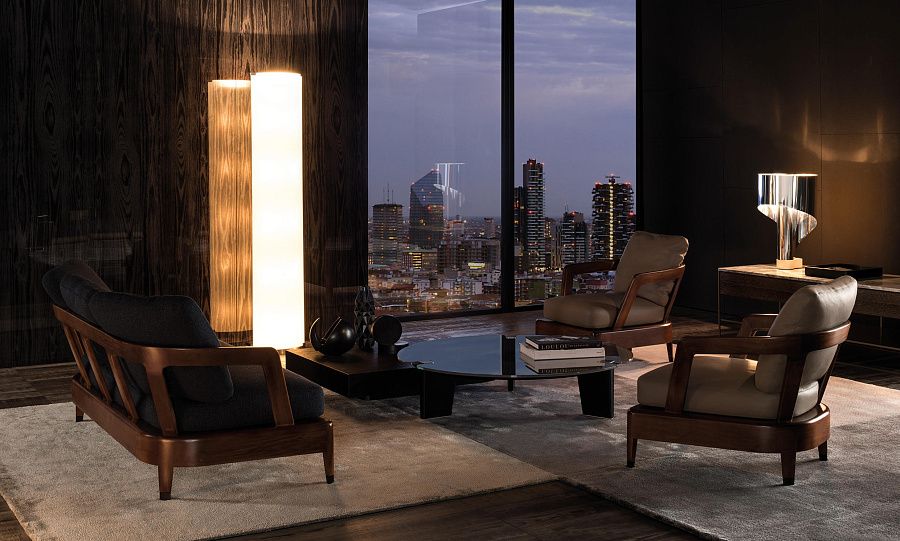 Диван Virginia, дизайн Minotti Диван Virginia, дизайн Minotti