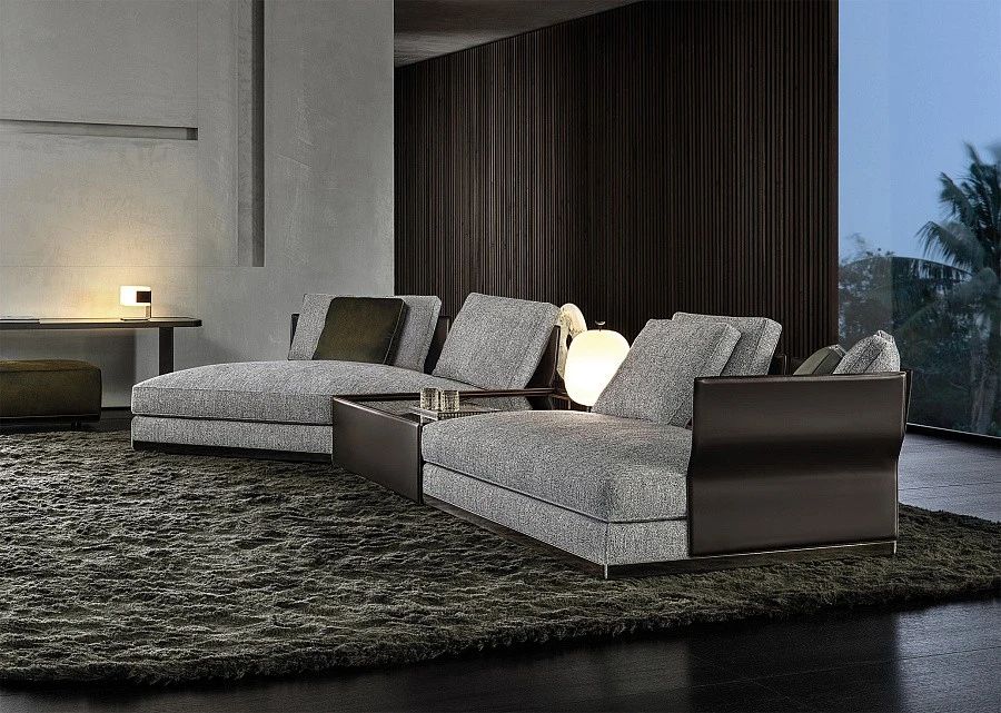 Диван West, дизайн Minotti Диван West, дизайн Minotti