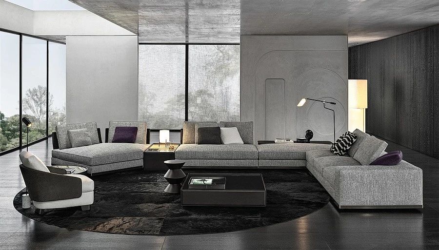 Диван West, дизайн Minotti Диван West, дизайн Minotti