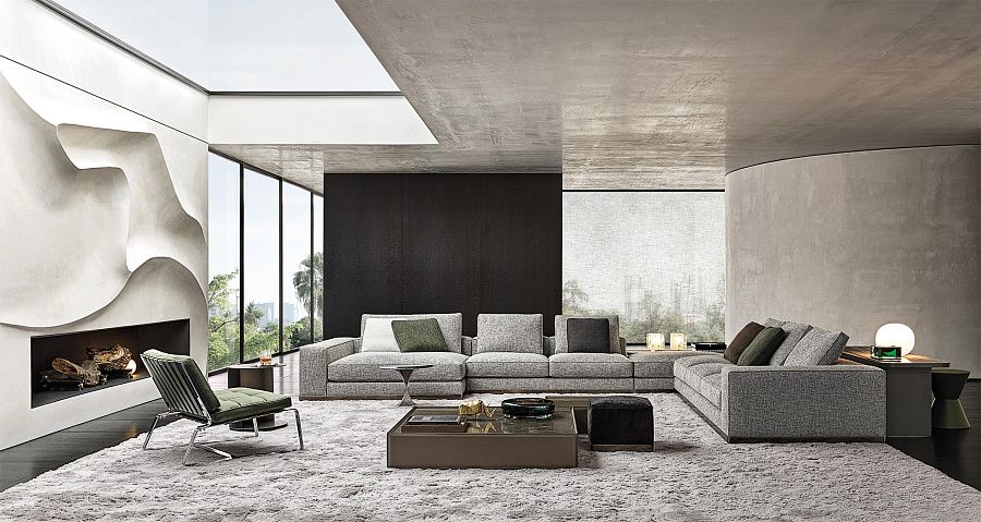 Диван West, дизайн Minotti Диван West, дизайн Minotti
