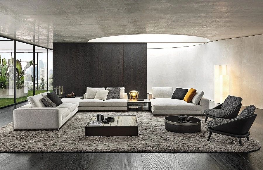 Диван West, дизайн Minotti Диван West, дизайн Minotti