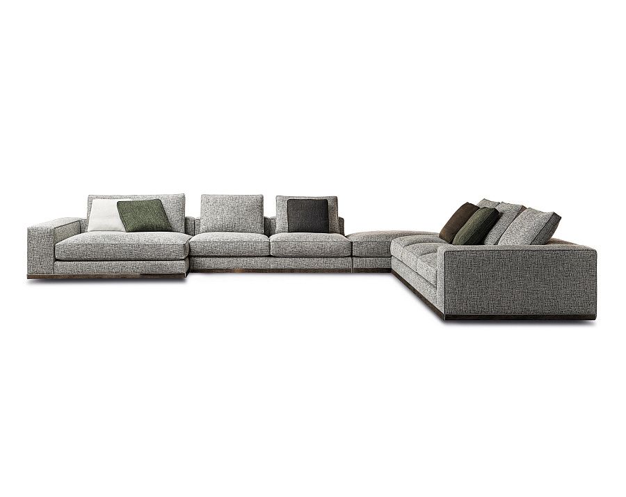 Диван West, дизайн Minotti Диван West, дизайн Minotti