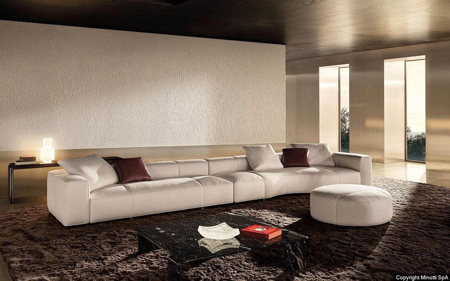 Диван Yves, дизайн Minotti Диван Yves, дизайн Minotti
