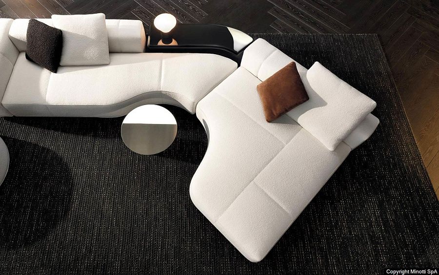 Диван Yves, дизайн Minotti Диван Yves, дизайн Minotti