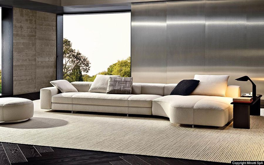 Диван Yves, дизайн Minotti Диван Yves, дизайн Minotti