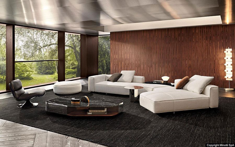 Диван Yves, дизайн Minotti Диван Yves, дизайн Minotti