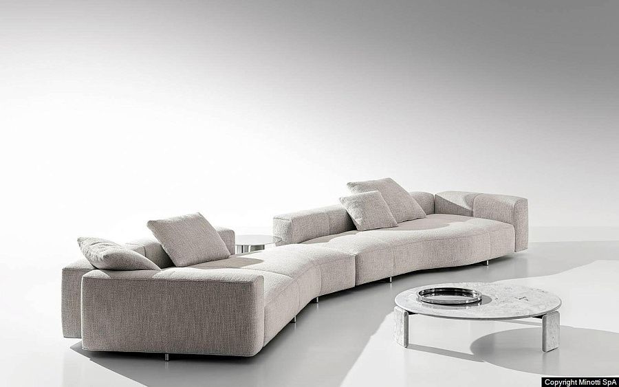 Диван Yves, дизайн Minotti Диван Yves, дизайн Minotti