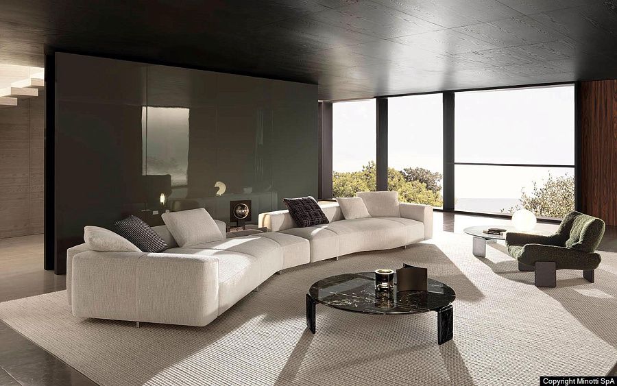 Диван Yves, дизайн Minotti Диван Yves, дизайн Minotti