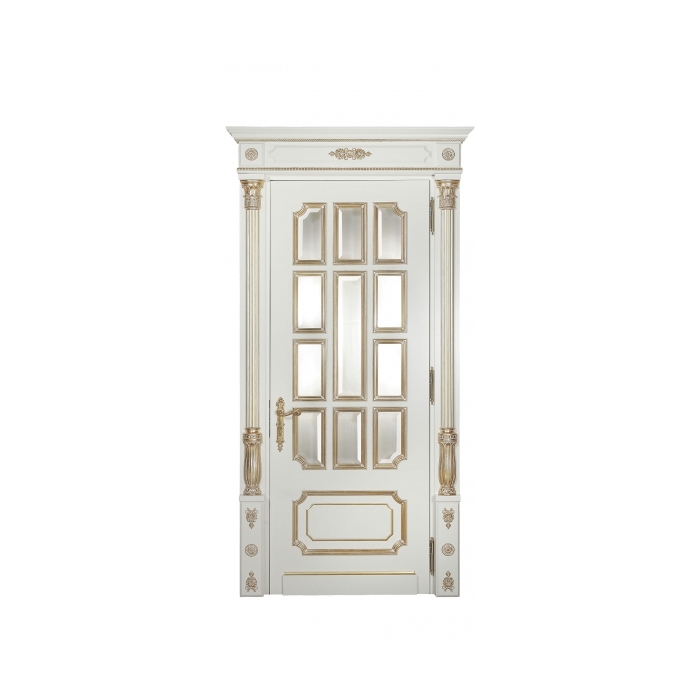 Дверь с порталом, стиль классический, дизайн Sige Gold, модель Custom Collection CO562BT.1A.31OP Дверь с порталом, стиль классический, дизайн Sige Gold, модель Custom Collection CO562BT.1A.31OP