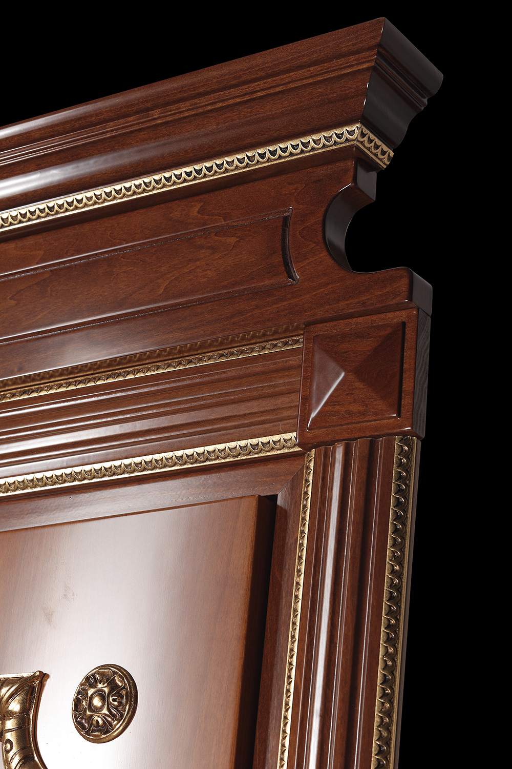 Дверь с порталом, стиль классический, дизайн Sige Gold, модель Custom Collection SE100AP.1A.07 Дверь с порталом, стиль классический, дизайн Sige Gold, модель Custom Collection SE100AP.1A.07