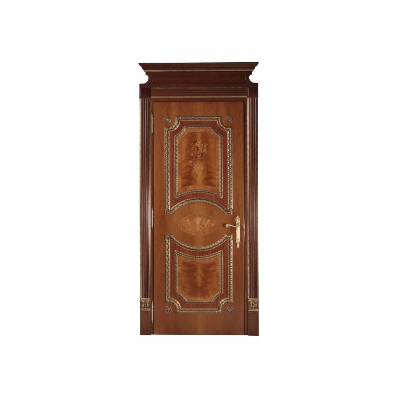 Дверь с порталом, стиль классический, дизайн Sige Gold, модель Custom Collection SE100AP.1A.07 Дверь с порталом, стиль классический, дизайн Sige Gold, модель Custom Collection SE100AP.1A.07