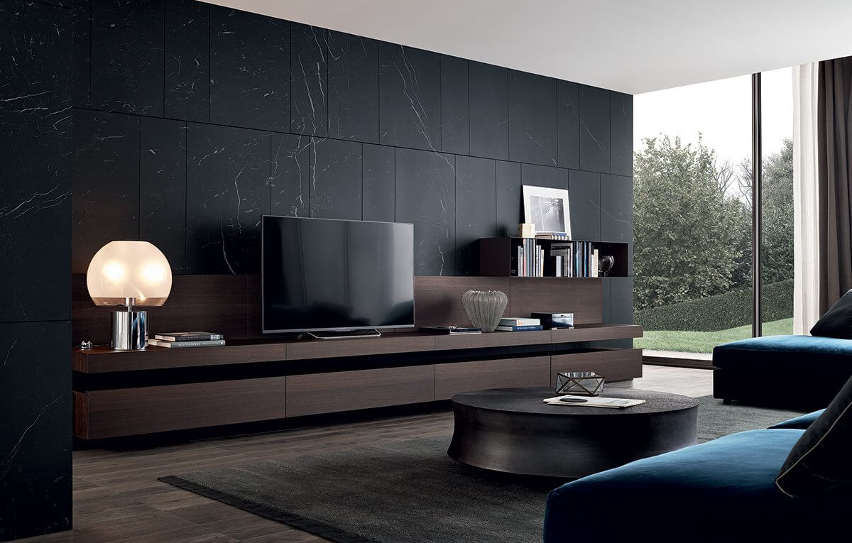 Гостиная Sintesi, дизайн Poliform II Гостиная Sintesi, дизайн Poliform II