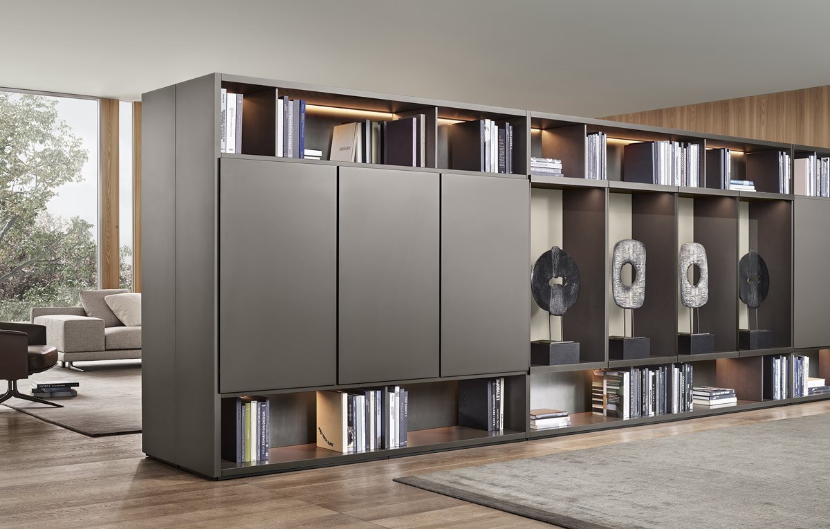 Гостиная Wall System, дизайн Poliform II Гостиная Wall System, дизайн Poliform II