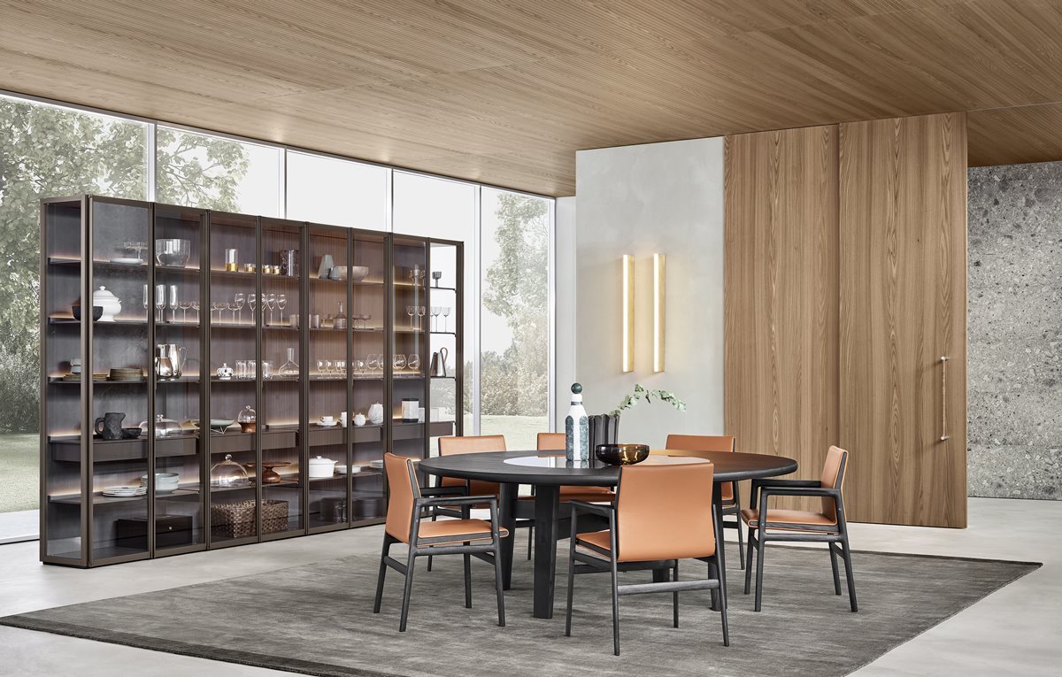 Гостиная Wall System, дизайн Poliform II Гостиная Wall System, дизайн Poliform II