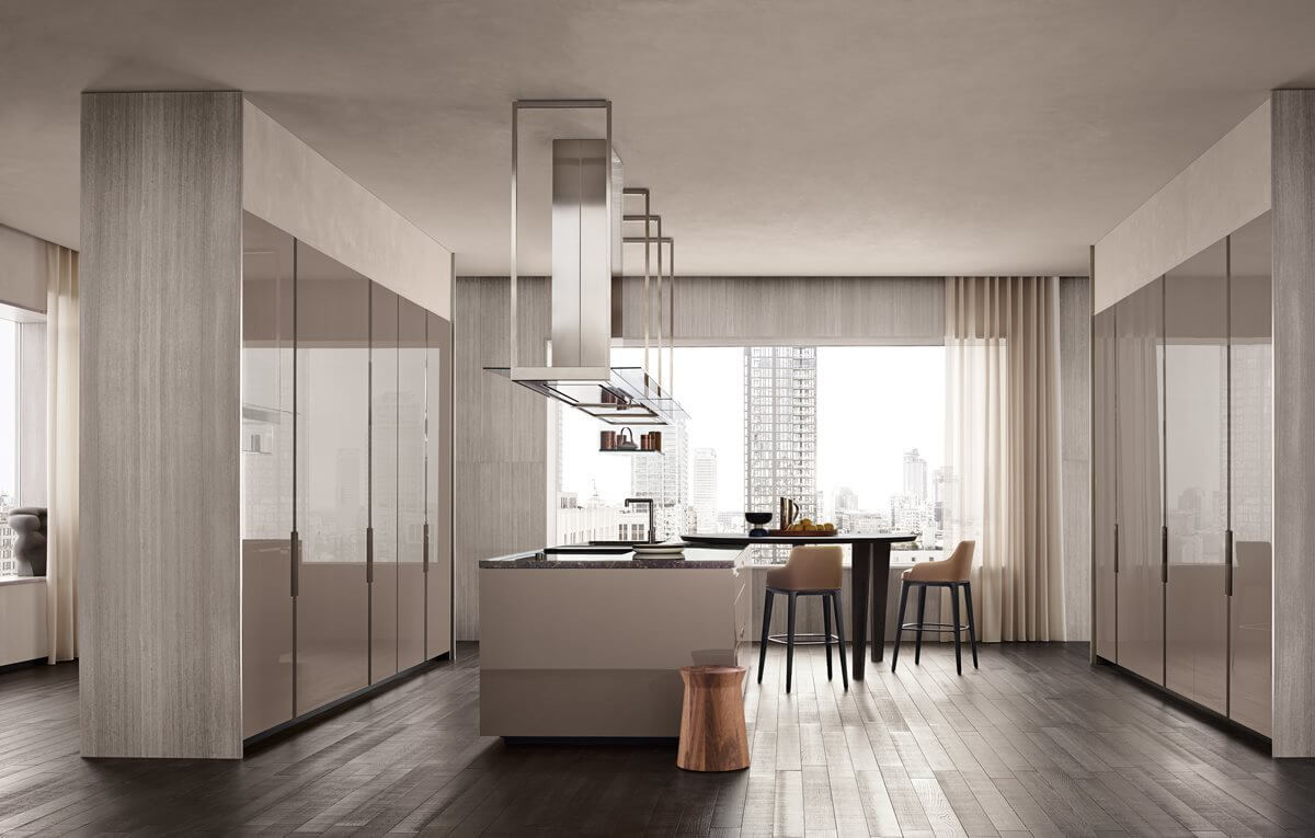 Кухня Shape, дизайн Poliform Кухня Shape, дизайн Poliform