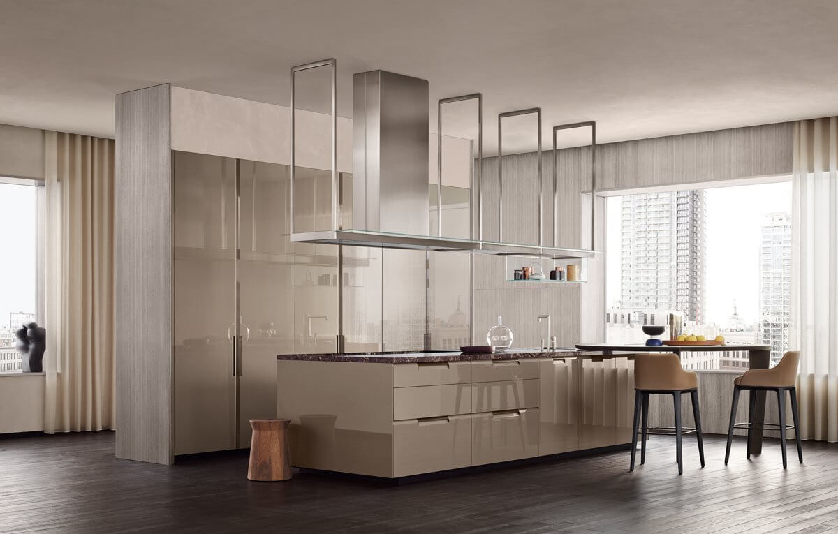 Кухня Shape, дизайн Poliform Кухня Shape, дизайн Poliform