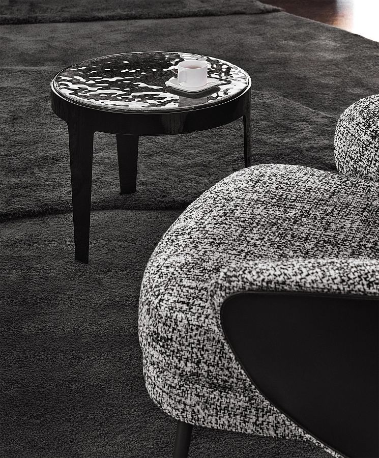 Кофейный столик Grant, дизайн Minotti Кофейный столик Grant, дизайн Minotti
