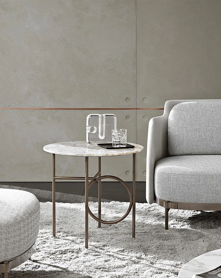 Кофейный столик Ring, дизайн Minotti Кофейный столик Ring, дизайн Minotti