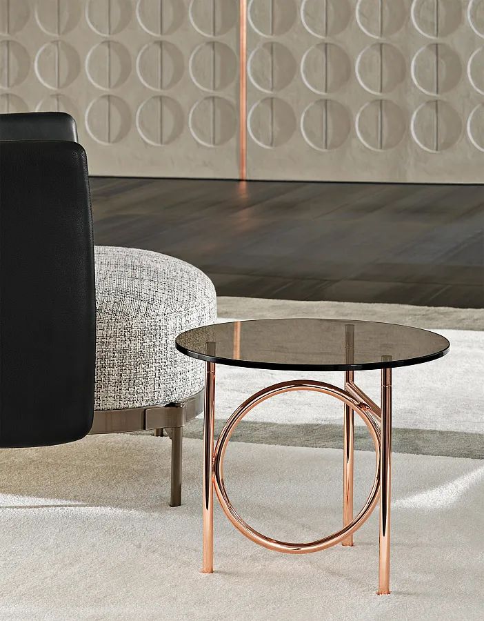 Кофейный столик Ring, дизайн Minotti Кофейный столик Ring, дизайн Minotti