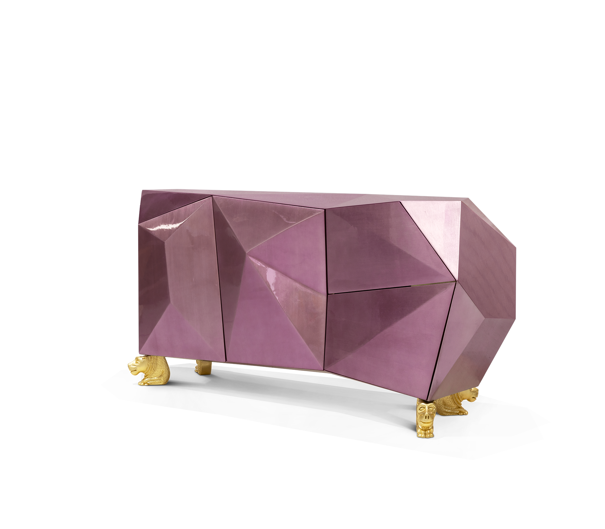 Комод DIAMOND AMETHYST SIDEBOARD, дизайн Boca do Lobo Комод DIAMOND AMETHYST SIDEBOARD, дизайн Boca do Lobo