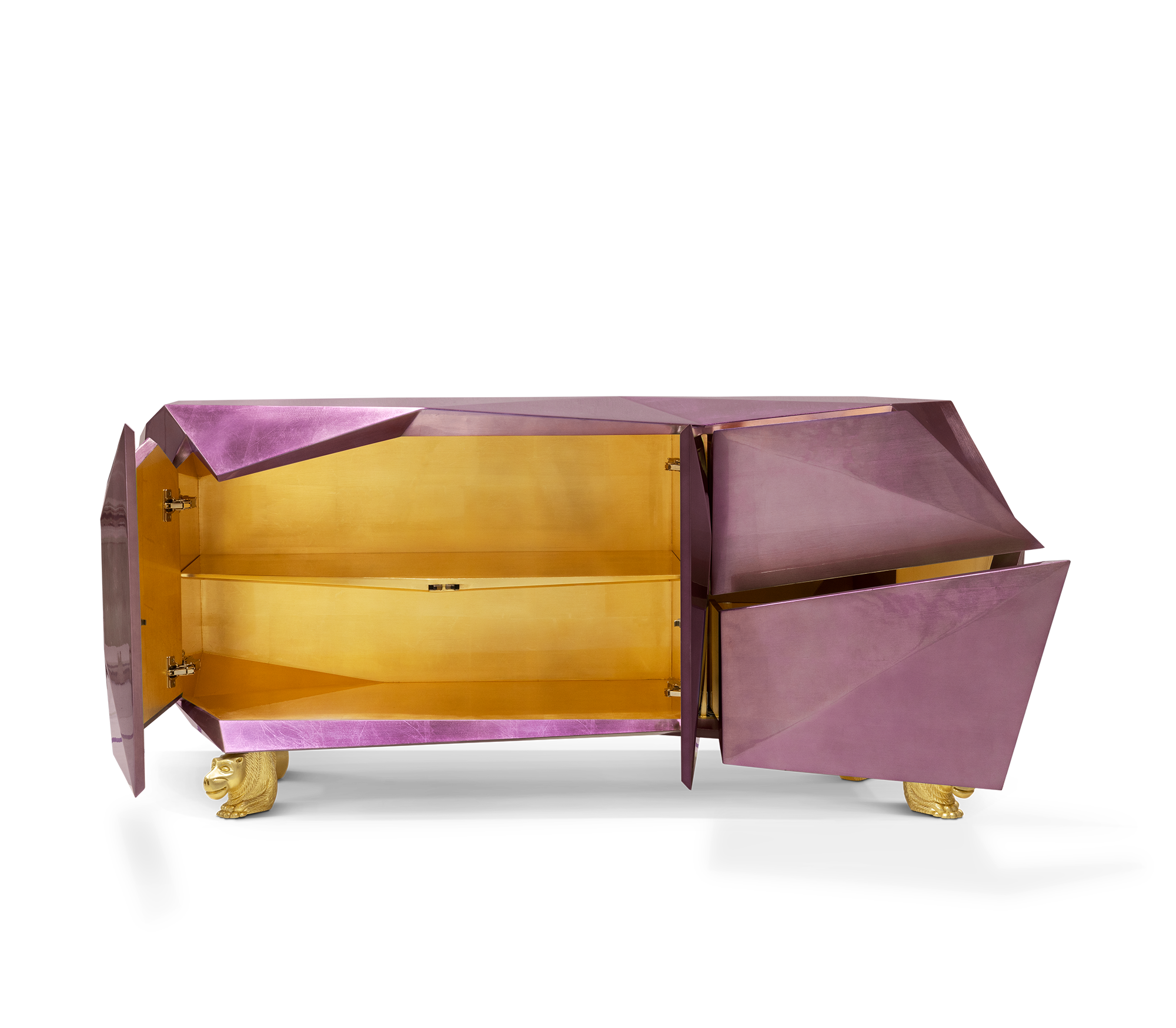 Комод DIAMOND AMETHYST SIDEBOARD, дизайн Boca do Lobo Комод DIAMOND AMETHYST SIDEBOARD, дизайн Boca do Lobo