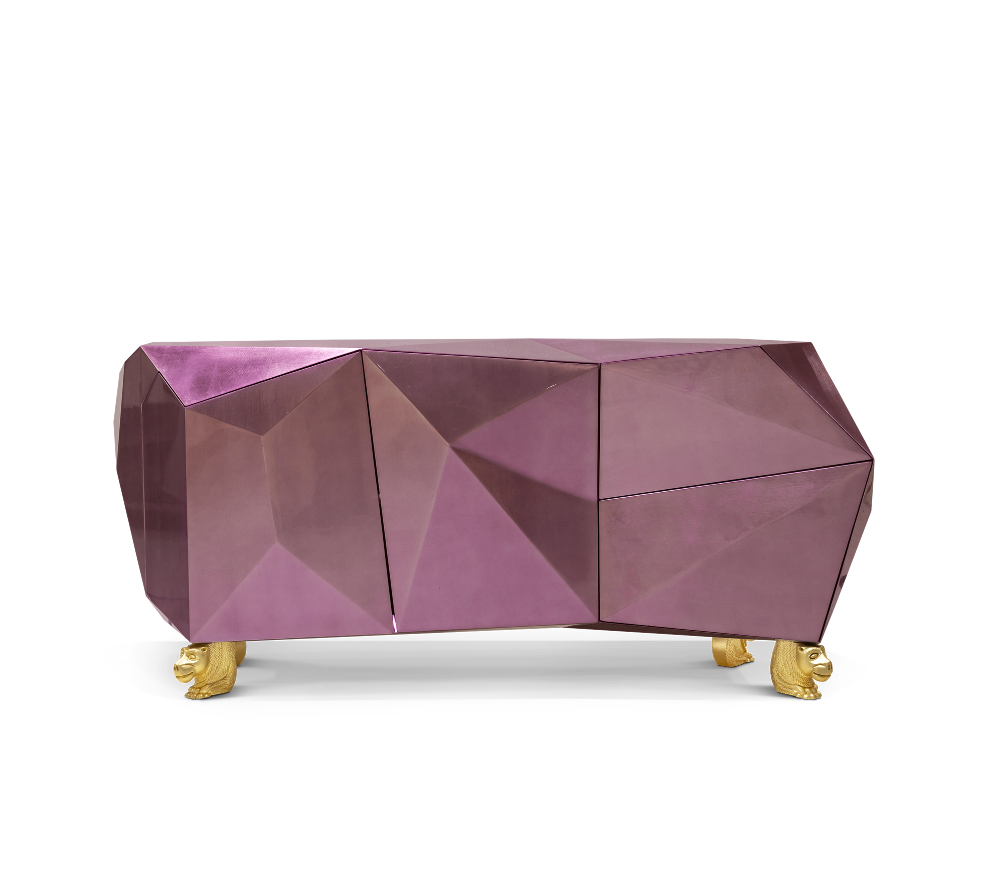 Комод DIAMOND AMETHYST SIDEBOARD, дизайн Boca do Lobo Комод DIAMOND AMETHYST SIDEBOARD, дизайн Boca do Lobo