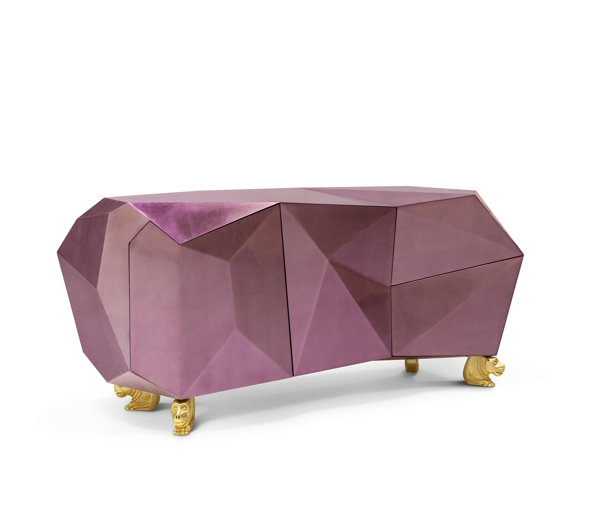 Комод DIAMOND AMETHYST SIDEBOARD, дизайн Boca do Lobo Комод DIAMOND AMETHYST SIDEBOARD, дизайн Boca do Lobo