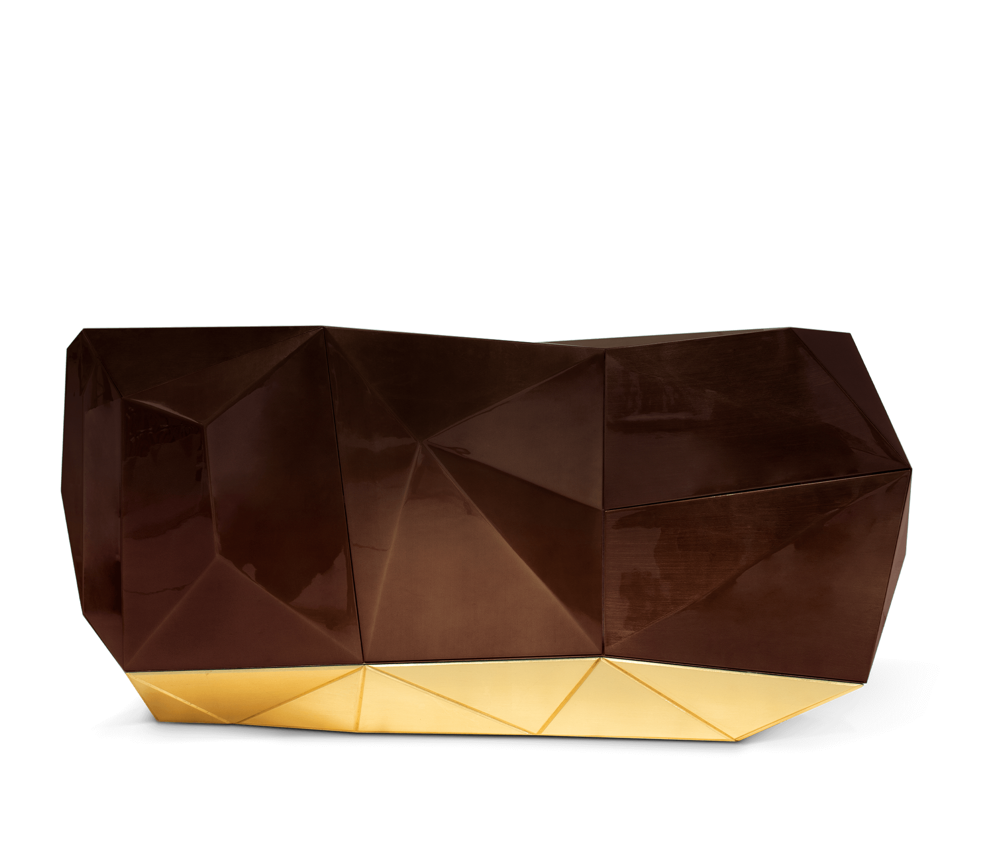 Комод DIAMOND CHOCOLATE SIDEBOARD, дизайн Boca do Lobo Комод DIAMOND CHOCOLATE SIDEBOARD, дизайн Boca do Lobo
