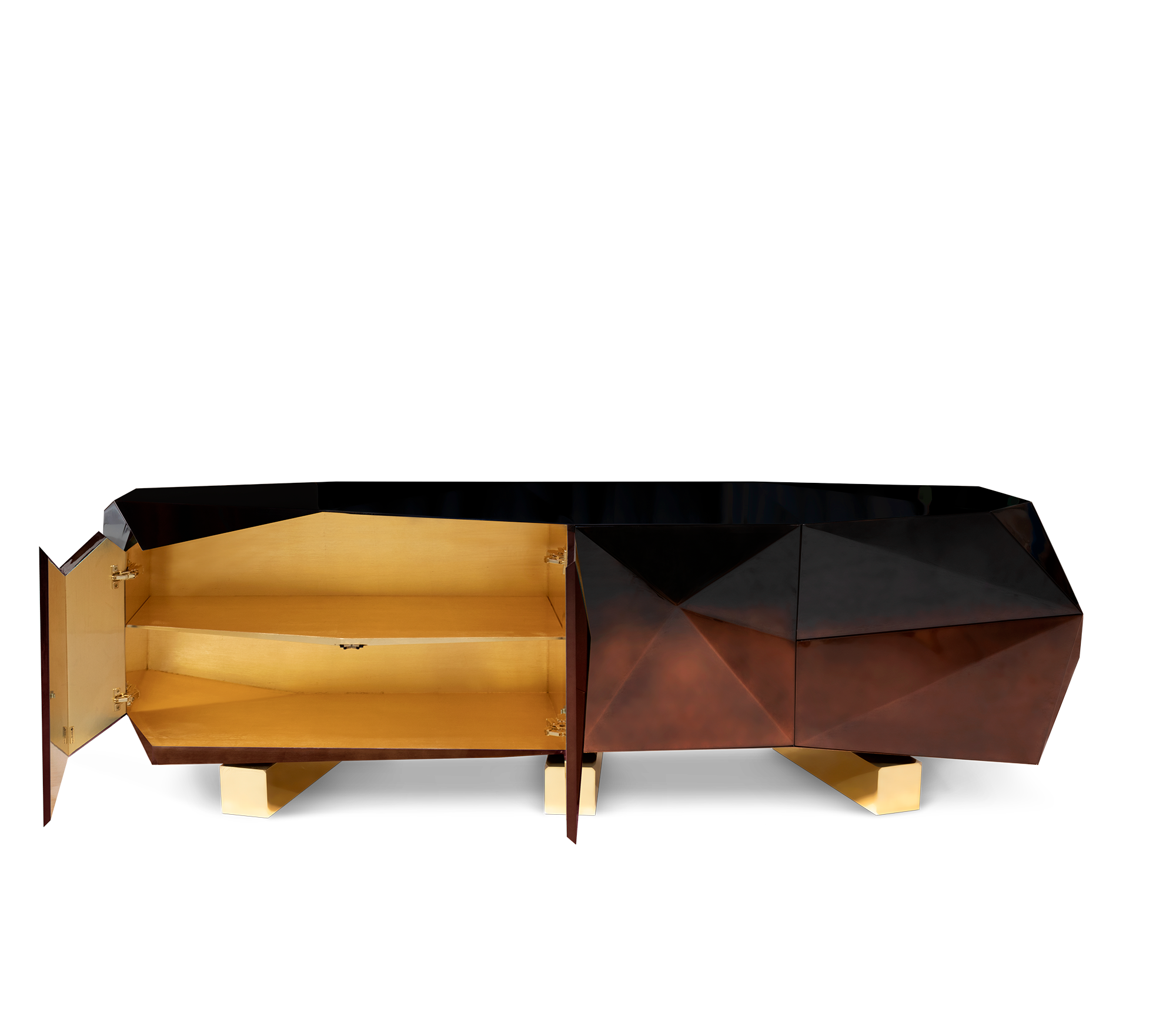 Комод DIAMOND CHOCOLATE XL, дизайн Boca do Lobo Комод DIAMOND CHOCOLATE XL, дизайн Boca do Lobo