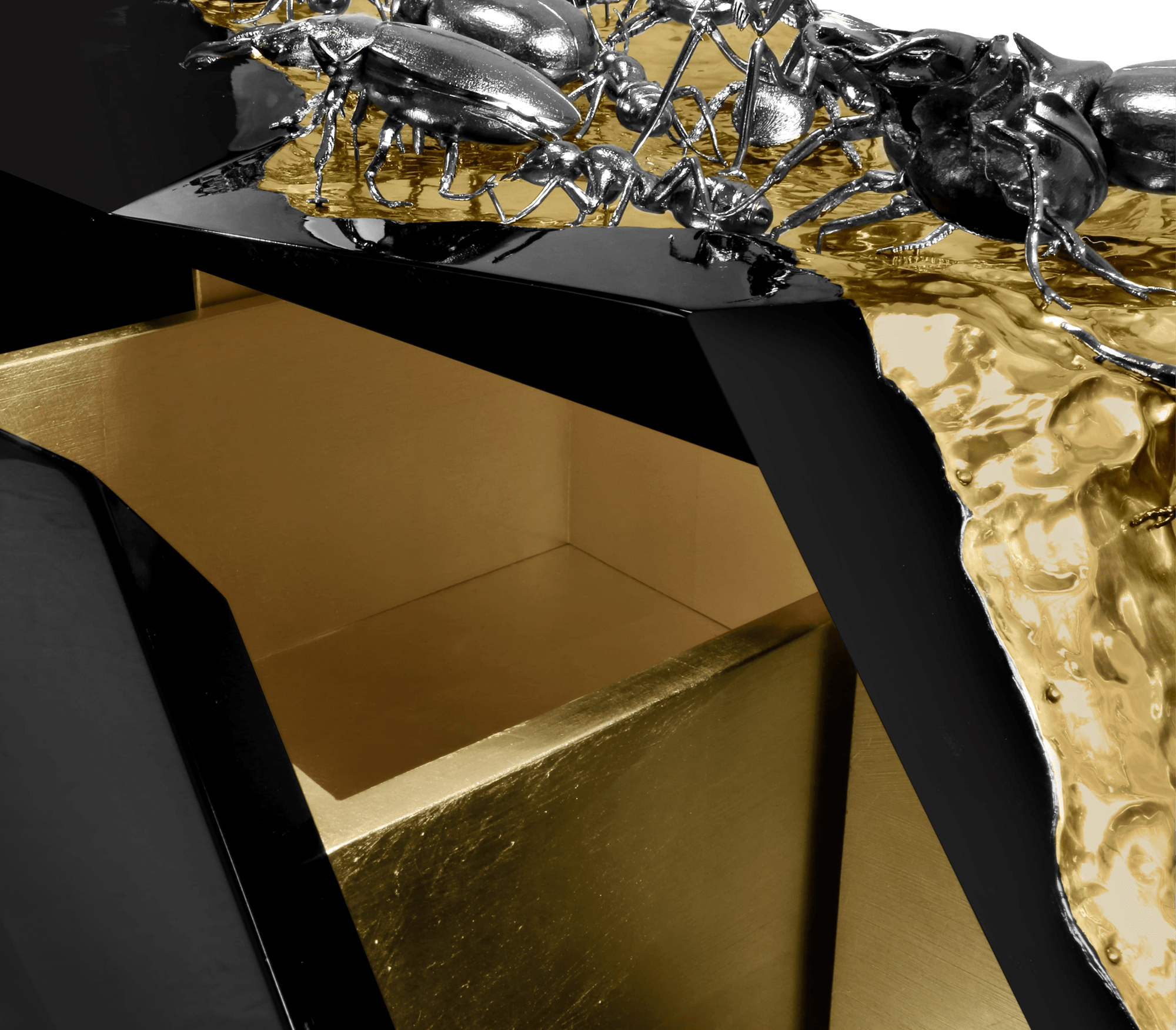 Комод DIAMOND METAMORPHOSIS, дизайн Boca do Lobo Комод DIAMOND METAMORPHOSIS, дизайн Boca do Lobo