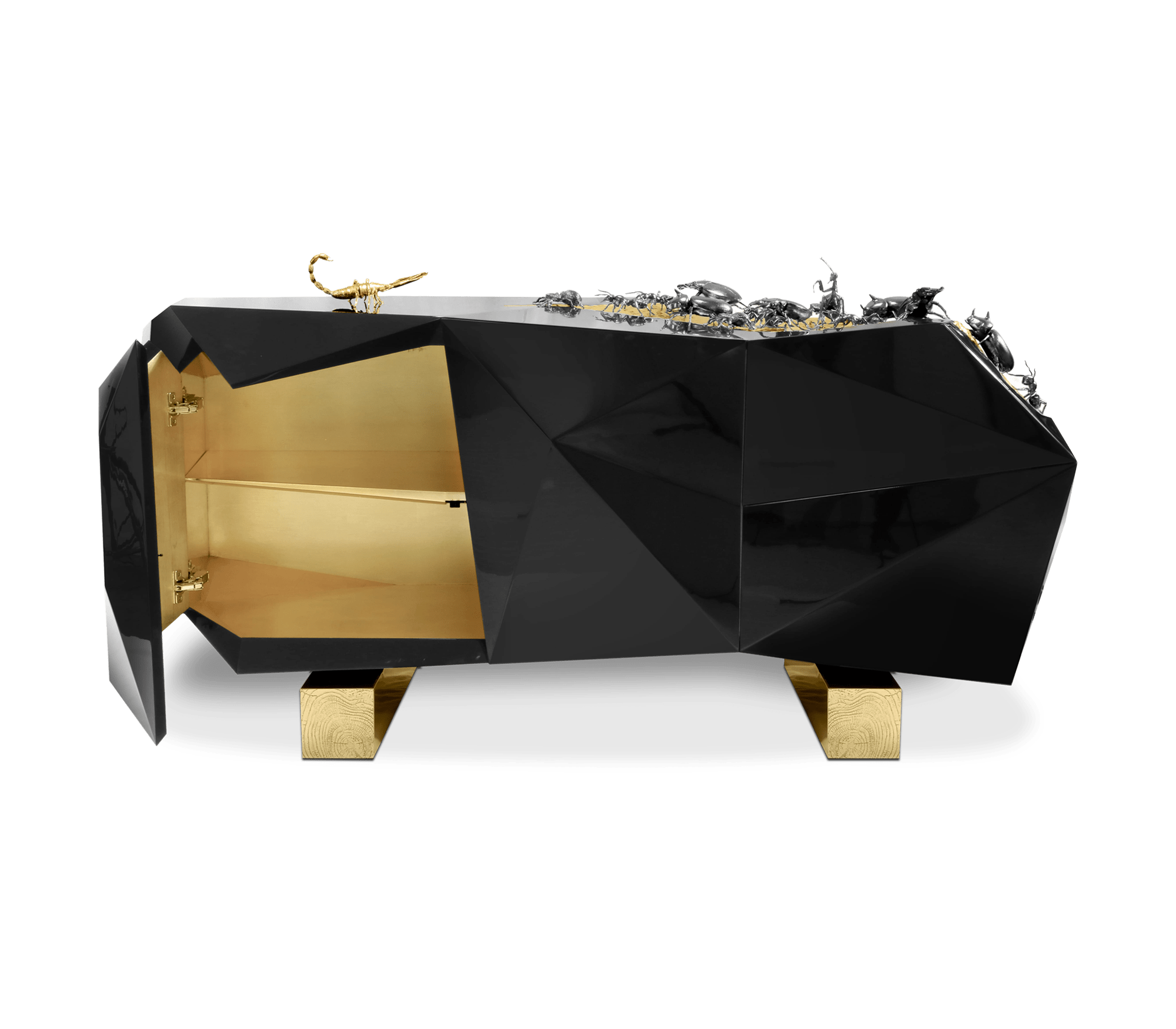 Комод DIAMOND METAMORPHOSIS, дизайн Boca do Lobo Комод DIAMOND METAMORPHOSIS, дизайн Boca do Lobo