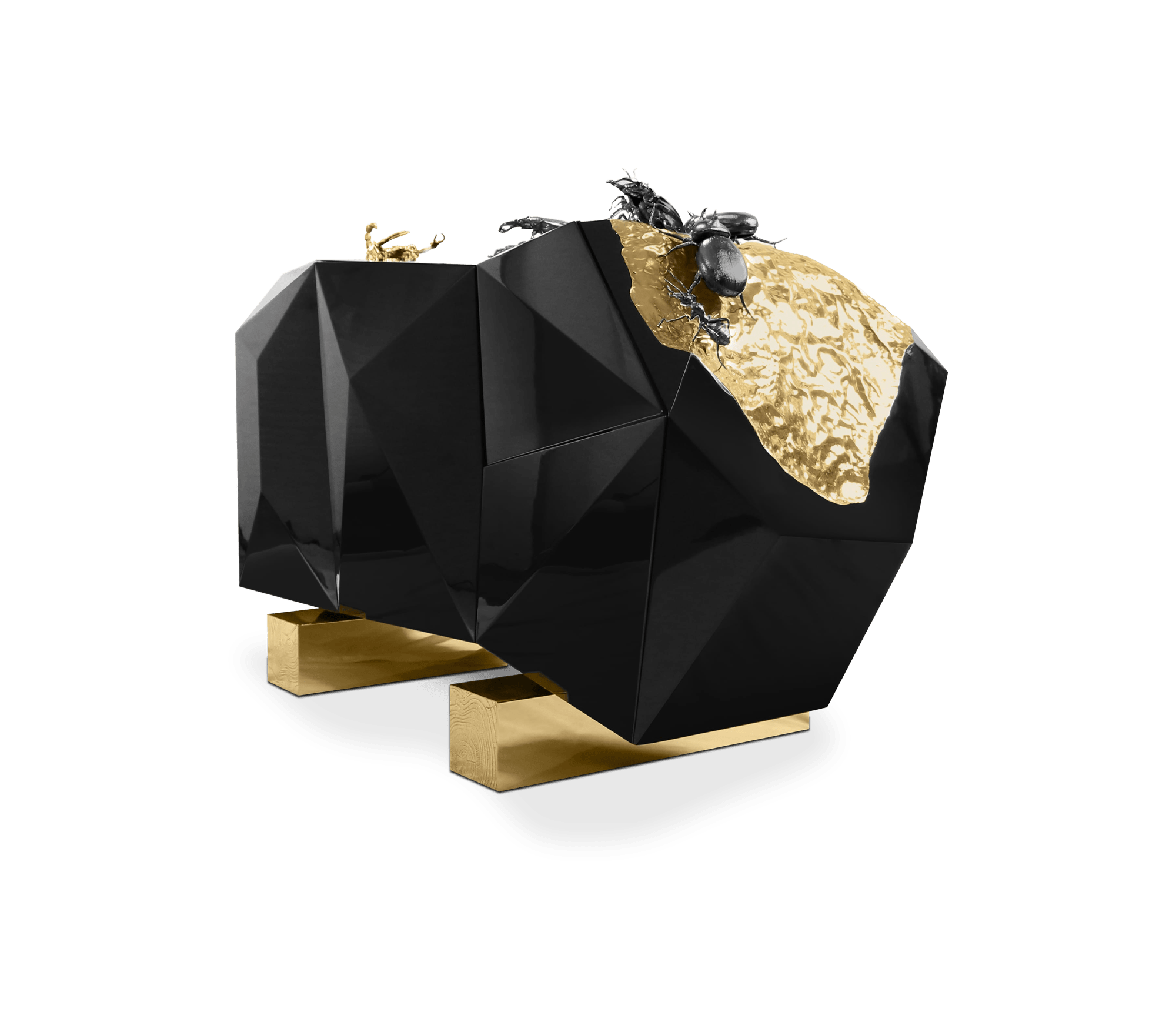 Комод DIAMOND METAMORPHOSIS, дизайн Boca do Lobo Комод DIAMOND METAMORPHOSIS, дизайн Boca do Lobo