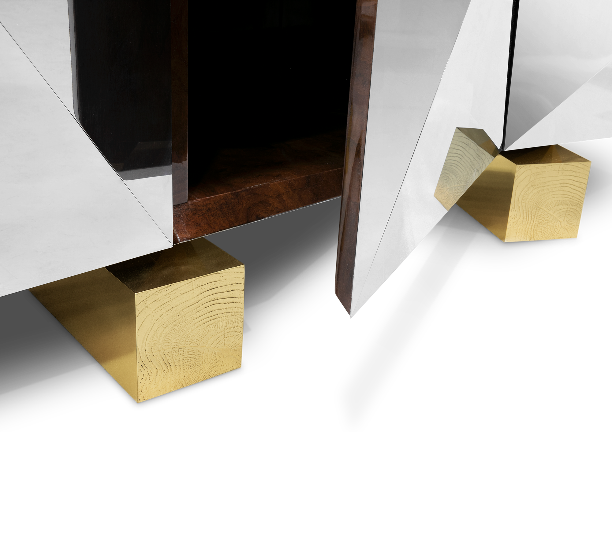 Комод DIAMOND PYRITE XL, дизайн Boca do Lobo Комод DIAMOND PYRITE XL, дизайн Boca do Lobo